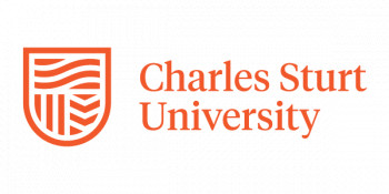 Logo for Charles Sturt University (CSU)