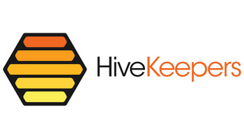 Logo for HiveKeepers