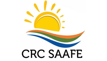 Logo for Cooperative Research Centre for Solving Antimicrobial Resistance in Agribusiness, Food and Environments (CRC SAAFE)