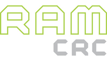 Logo for Regional Advanced Manufacturing Cooperative Research Centre (RAMCRC)