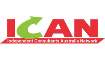 Logo for Independent Consultants Australia Network (ICAN)