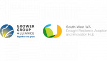 Logo for South-West WA Drought Resilience Adoption and Innovation Hub