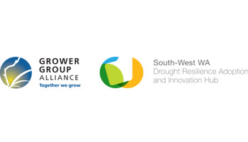 Logo for South-West WA Drought Resilience Adoption and Innovation Hub