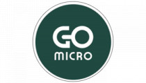 Logo for GoMicro: AI for quality assessment - $1 million pre-seed cap raise