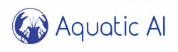 Logo for Aquatic AI – automated aquaculture investment opportunity