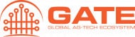 Logo for GATE: Global Ag-Tech Ecosystem