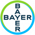 Logo for Bayer Crop Science: Active compounds for managing resistance in Lepidoptera, hoppers, thrips, and mites