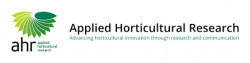 Logo for Applied Horticultural Research (AHR)