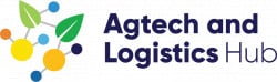 Logo for AgTech and Logistics Hub: 2024 GRDC GroundUp Accelerator Program