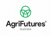 Logo for AgriFutures Australia - open call for research - ginger program