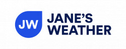 Logo for Jane's Weather - Weather forecasting and alert system application - $750,000 fundraising round