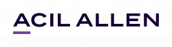 Logo for ACIL Allen