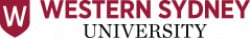 Logo for Western Sydney University (WSU)