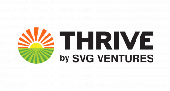 Logo for SVG Ventures THRIVE