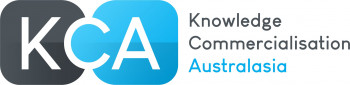 Logo for Knowledge Commercialisation Australasia (KCA)