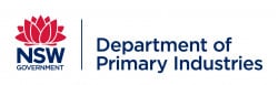 Logo for New South Wales Department of Primary Industries (NSW DPI): Cherry testbed for agritech at Orange
