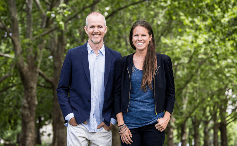 Tenacious Ventures Co-founder and Managing Partner, Matthew Pryor & Sarah Nolet Co-Founder