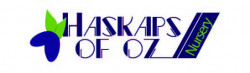 Logo for Haskaps of Oz