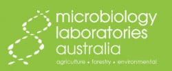 Logo for Microbiology Laboratories Australia
