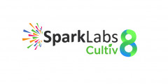 Logo for SparkLabs Cultiv8: 2024 CleanTech accelerator