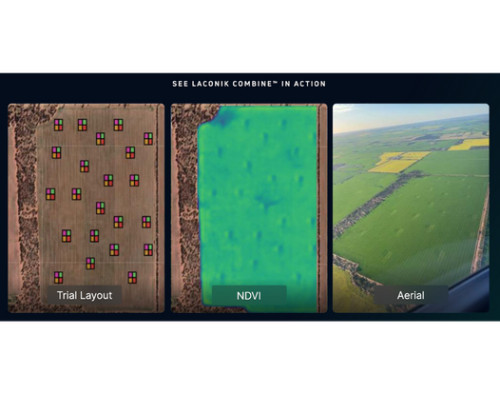 Image for Laconik: Simple and easy on-farm trials - Investment and partnership opportunity