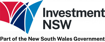 Logo for Investment NSW