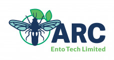 Logo for ARC Ento Tech: Industrial scale black soldier fly digester -  $10 million investment opportunity