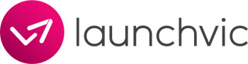 Logo for LaunchVic
