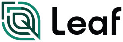 Logo for Leaf Agriculture: Accelerating food and agriculture's digital transformation through Leaf's unified API