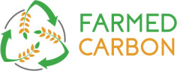 Logo for Farmed Carbon