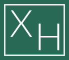 Logo for X-Hemp: turning hemp into homes - investment opportunity