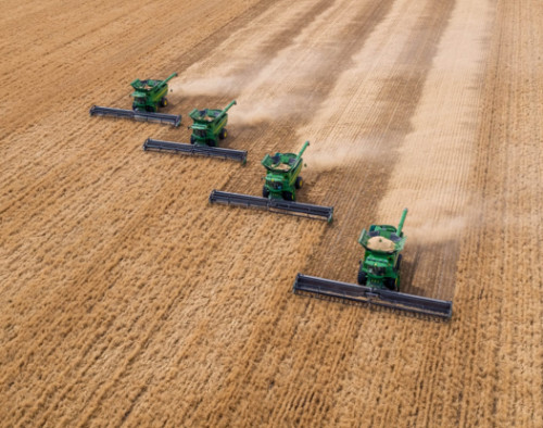 Image for LINTTAS Electric Company - Development of a high performance fully electric combine harvester