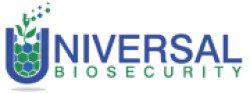 Logo for Universal Biosecurity
