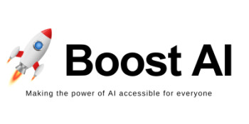 Logo for Boost AI