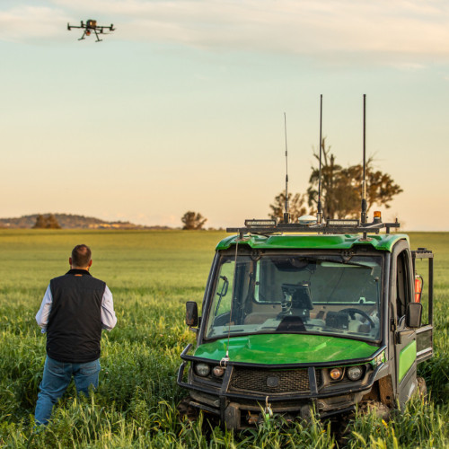 Image for The Global Digital Farm: a cutting-edge testbed for the future of farming