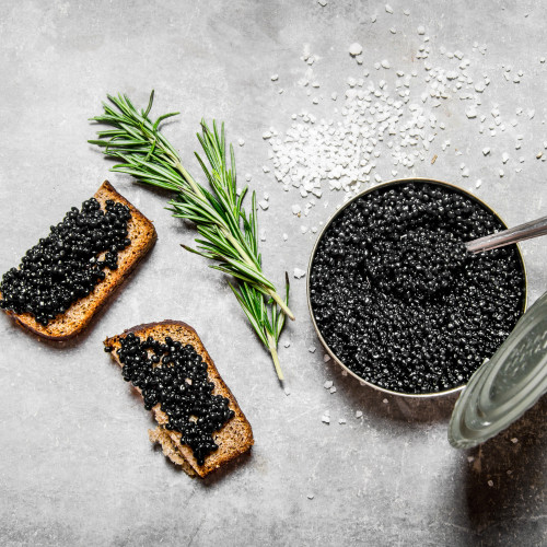Image for Melbourne inventors create ‘nature-identical’ Beluga caviar from eggs
