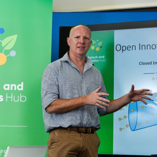 Image for AgTech and Logistics Hub’s industry-led approach accelerates innovation