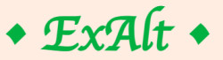 Logo for ExAlt R&D LLC