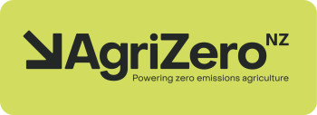 Logo for AgriZeroNZ
