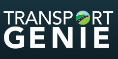 Logo for Transport Genie