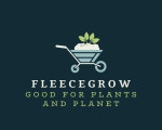 Logo for Fleecegrow: sheep wool growing media  - investment opportunity