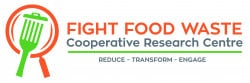 Logo for Fight Food Waste Cooperative Research Centre (Fight Food Waste CRC)