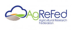 Logo for Agricultural Research Federation (AgReFed)