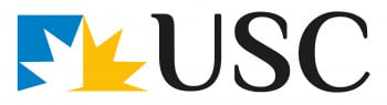 Logo for University of the Sunshine Coast (USC)