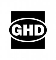 Logo for GHD