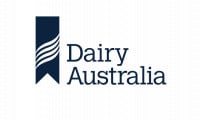 Logo for Dairy Australia: Seeking solution providers to identify technology that enhances Employment Value Proposition (EVP) for a career in dairy farming.