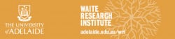 Logo for Waite Research Institute (WRI) at The University of Adelaide (UA)