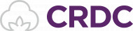 Logo for Cotton Research and Development Corporation (CRDC)
