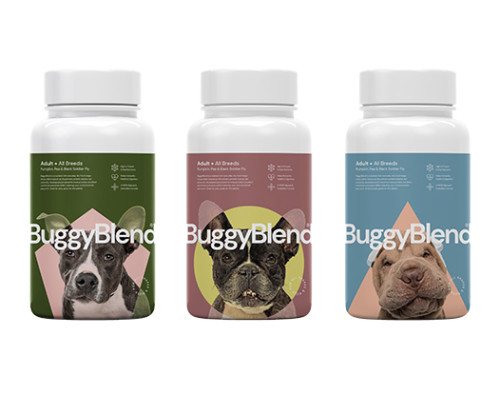 Image for Buggy Blend – nutritionally optimised, alternative protein pet food range (insect-based)