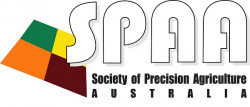 Logo for Society of Precision Agriculture Australia (SPAA)